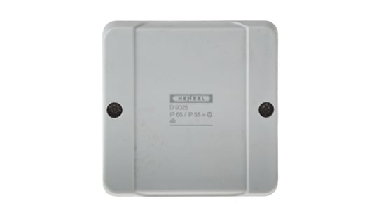 Puszka połączeniowa PDS-90/25 88x 53mm tworzywo IP54 szara DK 0202G 19400167 DEVI