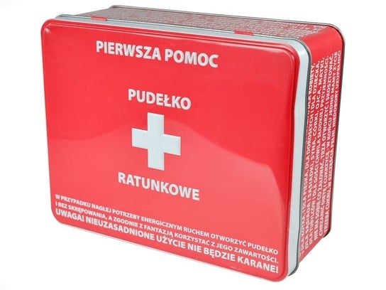 Puszka-Skarbuszka, Pudełko ratunkowe PS-008, 19,5x15,5x8 cm Kukartka