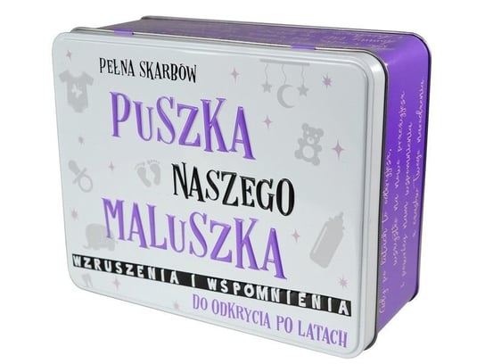 Puszka-Skarbuszka, Puszka Maluszka PS-005, 19,5x15,5x8 cm Kukartka