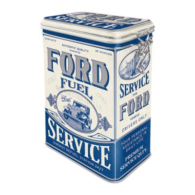 Puszka z klipsem Ford Fuel Service Nostalgic-Art Merchandising