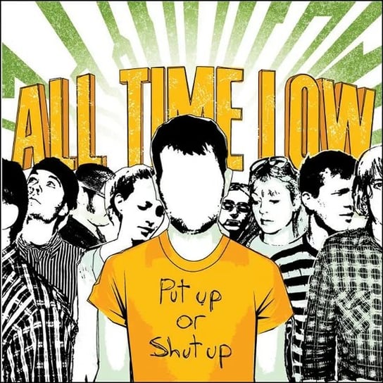 Put Up or Shut Up, płyta winylowa All Time Low
