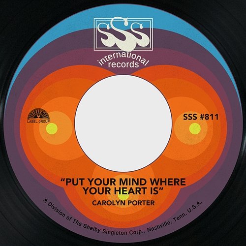 Put Your Mind Where Your Heart Is / The Man I'm Looking For Carolyn Porter