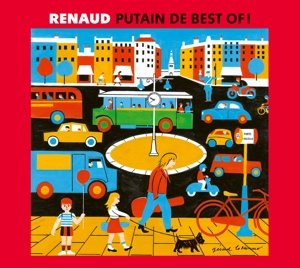 Putain De Best of, płyta winylowa Renaud