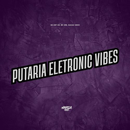Putaria Eletronic Vibes DJ CRT ZS, Mc Gw & CACAU CHUU