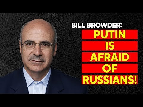 Putin is afraid of Russians! Bill Browder | Against the Tide TV - Idź Pod Prąd Nowości - podcast Opracowanie zbiorowe