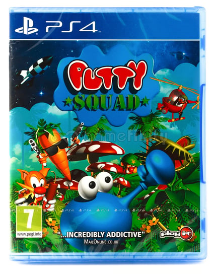 Putty Squad, PS4 Inny producent