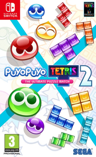 Puyo Puyo Tetris 2: The Ultimate Puzzle Match Sonic Team
