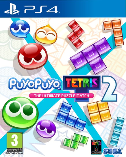 Puyo Puyo Tetris 2: The Ultimate Puzzle Match Sonic Team