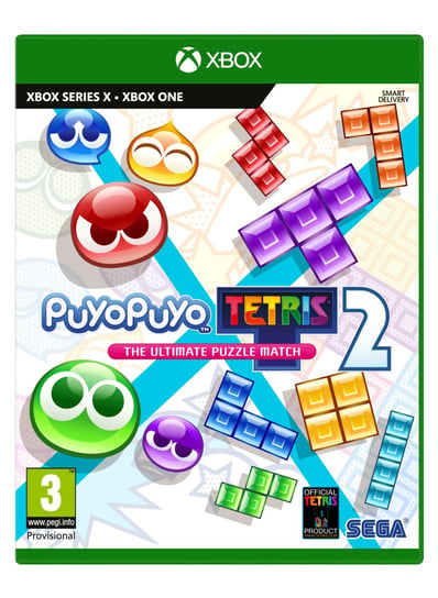 Puyo Puyo Tetris 2: The Ultimate Puzzle Match, Xbox One, Xbox Series X Sonic Team