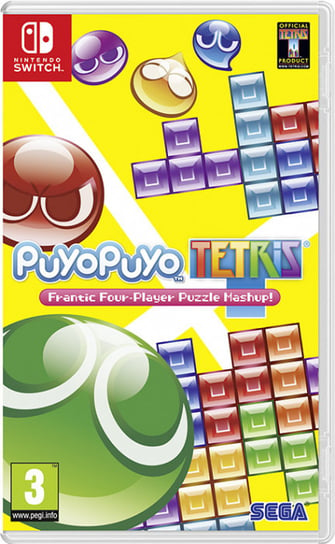 Puyo Puyo Tetris Sonic Team