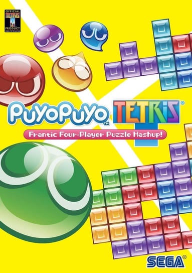 Puyo Puyo Tetris Sega