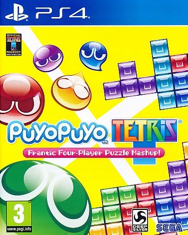 Puyo Puyo Tetris Nowa Gra Logiczna PS4 PS5 Blu-ray Inny producent