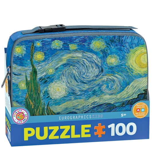 Puzzle 100 Z Lunch Box  Van Gogh 9100-1204 EuroGraphics