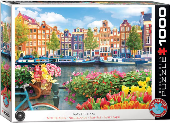 Puzzle 1000 Amsterdam, Netherlands 6000-5865 EuroGraphics