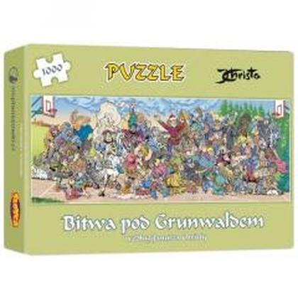 Puzzle 1000 Bitwa pod Grunwaldem Bitwa pod Grunwaldem