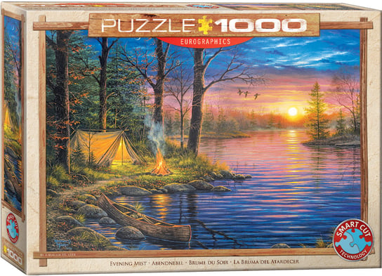 Puzzle 1000 Evening Mist By Abraham Hunter 6000-0863 EuroGraphics