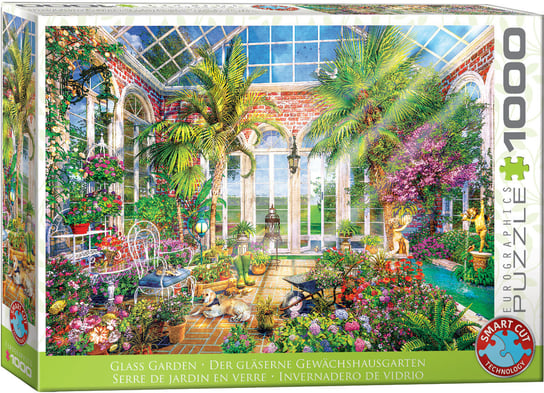 Puzzle 1000 Glass Garden Summer Conservato 6000-5870 EuroGraphics