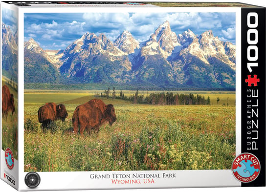 Puzzle 1000 Grand Teton National Park 6000-5474 EuroGraphics
