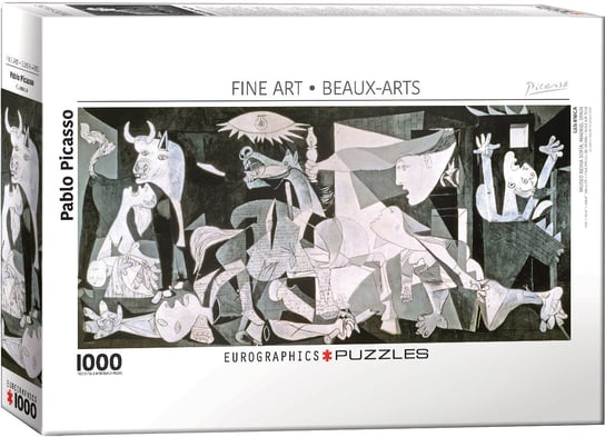 Puzzle 1000 Guernica By Pablo Picasso 6015-5906 EuroGraphics