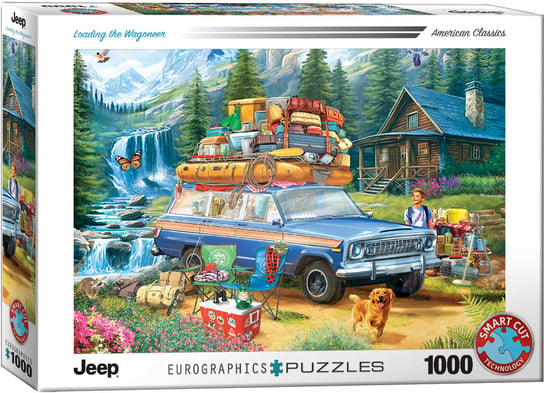 Puzzle 1000 Jeep Loading The Wagoneer By 6000-5867 EuroGraphics
