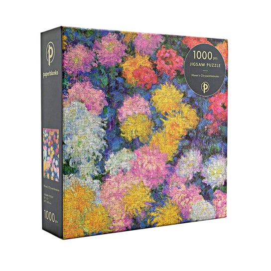 Puzzle 1000 Monet S Chrysanthemums Pa9761-7 Paperblanks