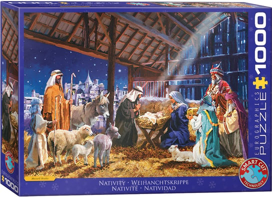 Puzzle 1000 Nativity 6000-5830 EuroGraphics