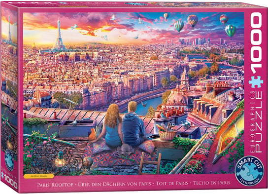 Puzzle 1000 Paris Rooftop 6000-5886 EuroGraphics