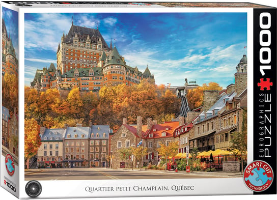Puzzle 1000 Quartier Petit Champlain 6000-5809 EuroGraphics
