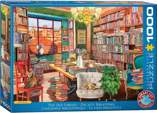 Puzzle 1000 The Old Library 6000-5888 EuroGraphics