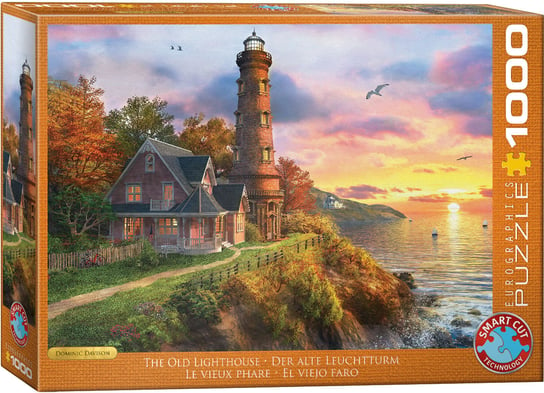 Puzzle 1000 The Old Lighthouse 6000-0965 EuroGraphics