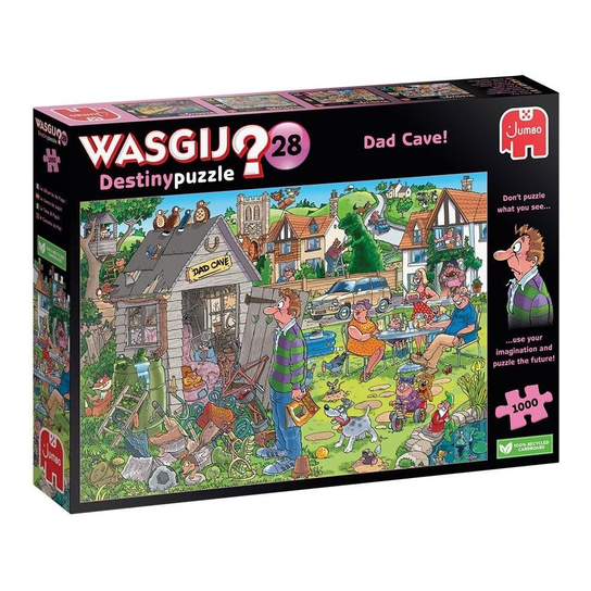 Jumbo Wasgij Destiny 27 - Café to Latte! (1000 pieces) 11100596