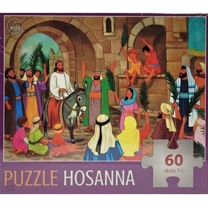 Puzzle 120 - Hosanna Inna marka