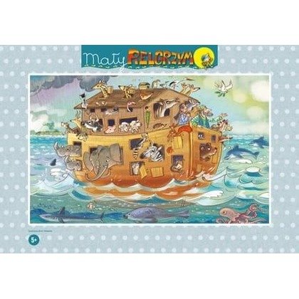 Puzzle 15 Mały Pielgrzym - Arka Noego „Bernardinum”