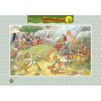Puzzle 15 Mały Pielgrzym - Dawid i Goliat „Bernardinum”