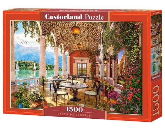 Puzzle 1500 Lakeside Terrace C-152186-2 Castorland