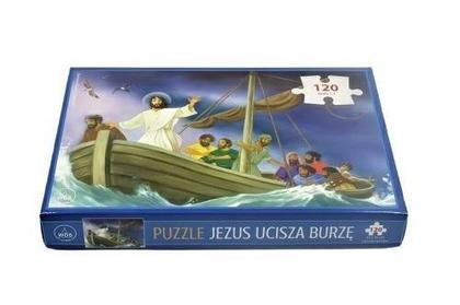 Puzzle 160 - Jezus ucisza burzę Inna marka