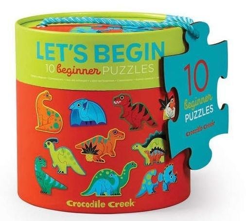 Puzzle 20 el. - Dinozaury Crocodile Creek Crocodile Creek