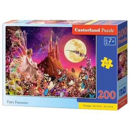 Puzzle 200 Fairy Fantasies CASTOR Inna marka
