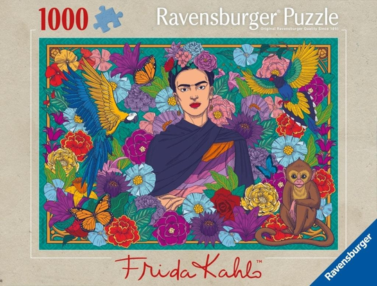 Puzzle 2D: Frida Kahlo 1000el - Ravensburger | Sklep EMPIK.COM
