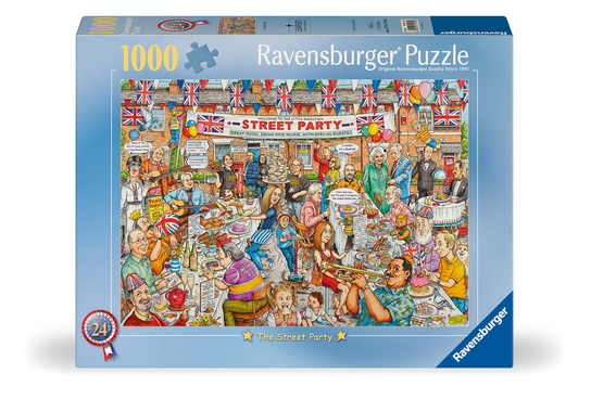 Ravensburger Puzzle 1000 Teile – „Urocza Kawiarnia“ Altes Café Motiv | 70x50 Cm | Für Erwachsene & Jugendliche
