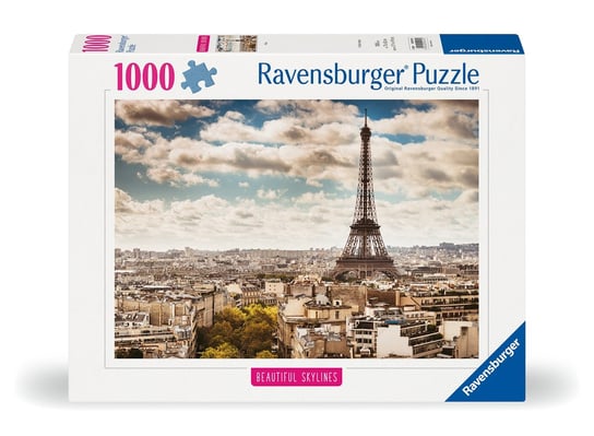 Ravensburger Puzzle 1000 Pezzi 'Insetti Alati' - Formato Standard 70x50cm, Qualità Premium, Perfetto Per Adulti E Ragazzi