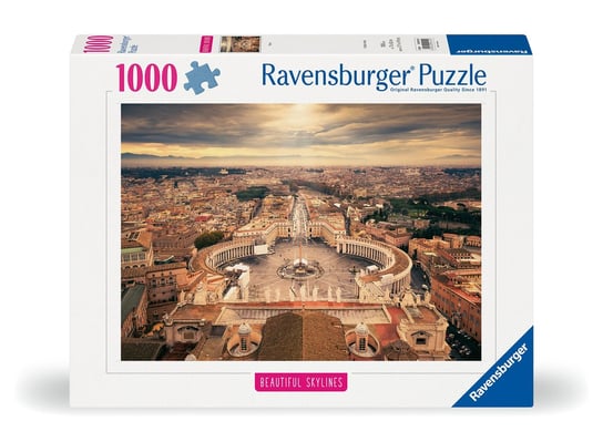 Ravensburger Puzzle 1000 Pezzi 'Insetti Alati' - Formato Standard 70x50cm, Qualità Premium, Perfetto Per Adulti E Ragazzi