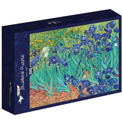 Puzzle 3000 Irysy, Vincent van Gogh, 1889 Inna marka