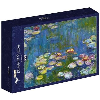 Puzzle 3000 Lilie wodne, Claude Monet Inna marka