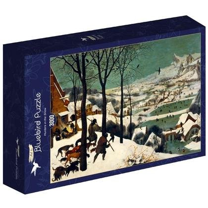 Puzzle 3000 Myśliwi na śniegu, Piotr Brueghel Inna marka