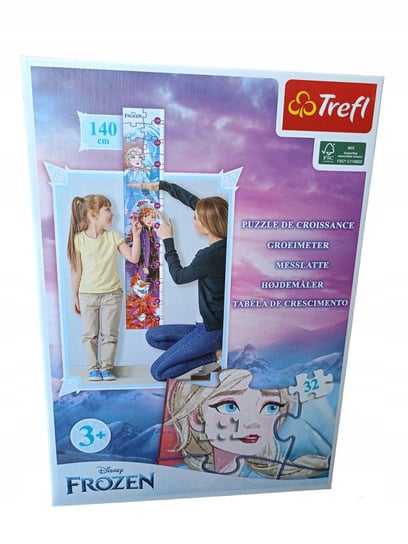 Puzzle 32 el Trefl Miarka Wzrostu / Disney Frozen 93355 Trefl