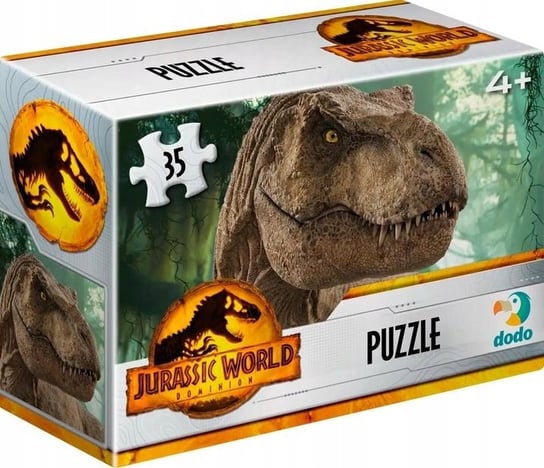 Puzzle 35 mini Jurassic Park Dodo