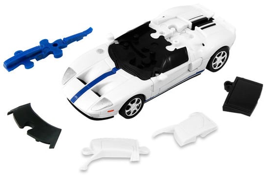Puzzle 3D, Cars, Ford GT, 38 el. Eureka 3D