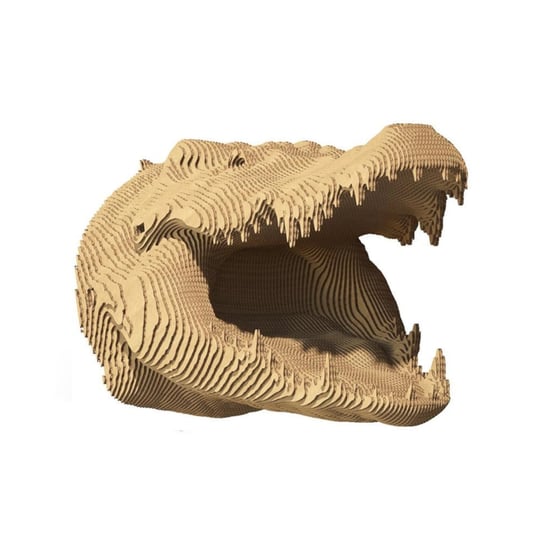 Puzzle 3D 'CROCODILE' | CARTONIC CARTONIC