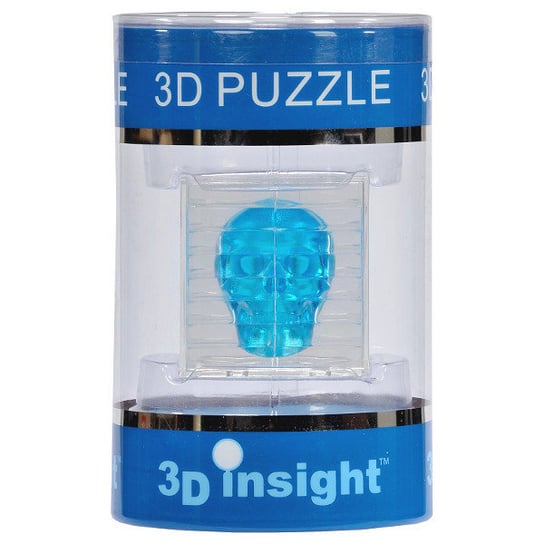 Puzzle 3D Czaszka Niebieska Art And Play